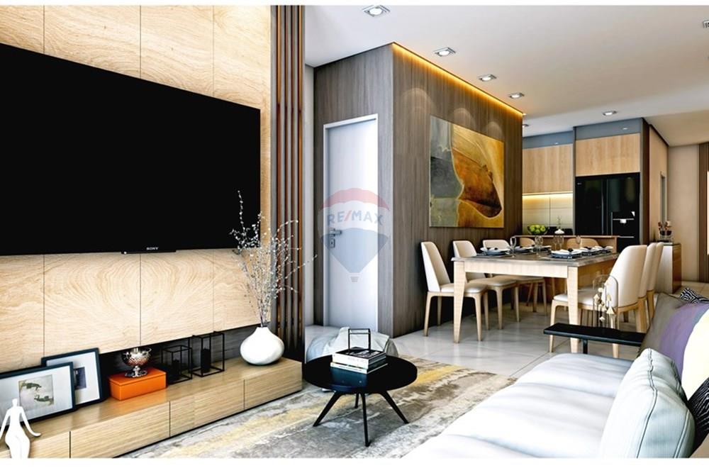 Apartamento - Venda - Praia Grande , São Paulo - 50-AP tipo 5_living_ang1_Res Parque das Araucarias_Arcoirismar_edit.jpeg - 690541227-413