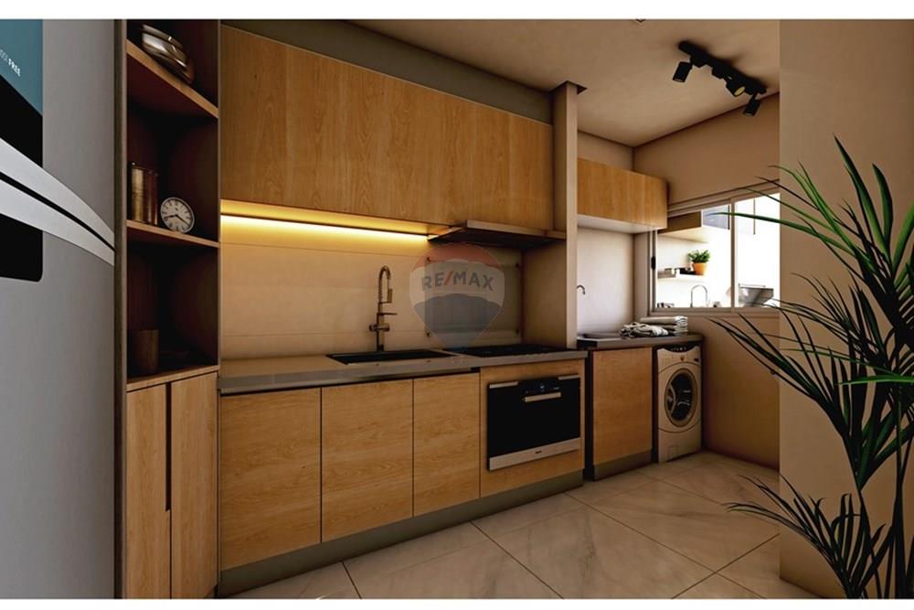 Apartamento - Venda - Praia Grande , São Paulo - 39-AP Tipo 3_Cozinha_ang1_Res Araucaria_Arcoirismar_edit.jpg - 690541227-413