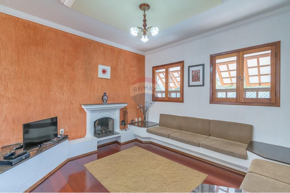 Casa de Condomínio - Venda - Vinhedo , São Paulo - 5 sala de lareira.jpg - 690941021-37