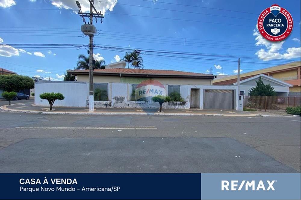Casa - Venda - Americana , São Paulo - 690231025-222  Casa á venda,  4 quartos, 700.000,00 - Parque Novo Mundo - AmericanaSP.jpg - 690231025-222