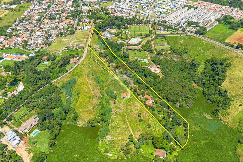 Chácara / Sítio / Fazenda - Venda - Americana , São Paulo - Chácara à venda no Balneário Riviera, AmericanaSP – 1 quarto, 1 banheiro e 30.000m² de terreno pela REMAX AZZO.jpg - Fachada - 690231077-21