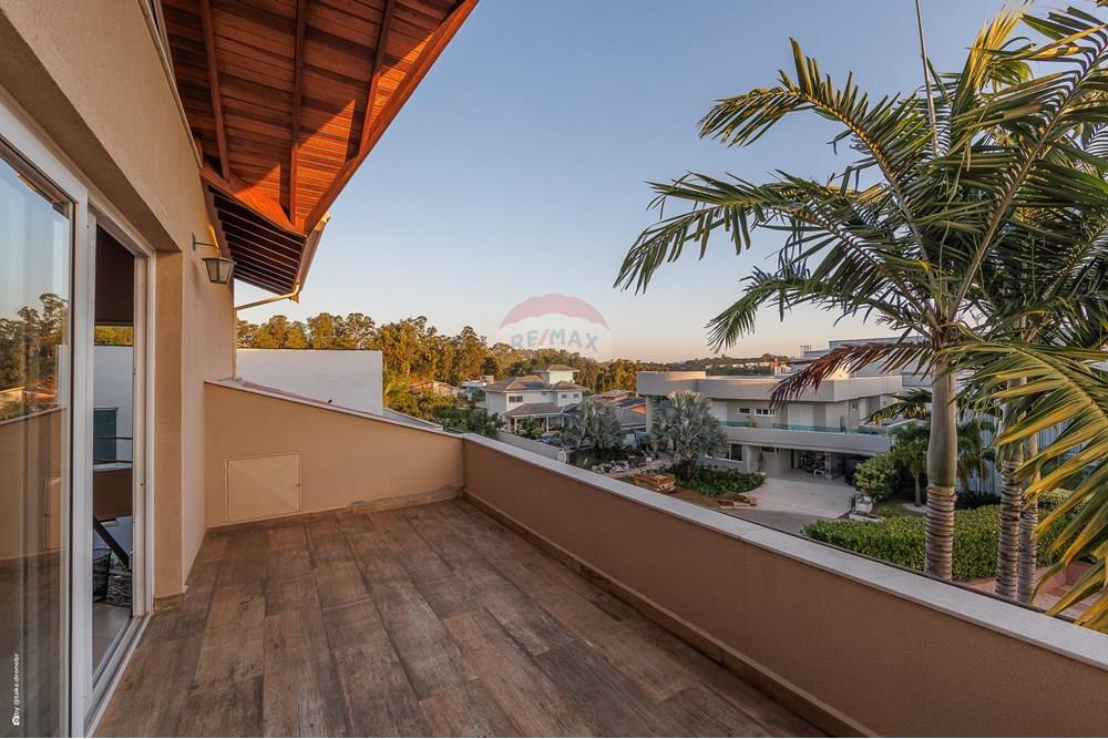 Casa de Condomínio - Venda - Vinhedo , São Paulo - varanda piso superior.jpg - 690941020-66