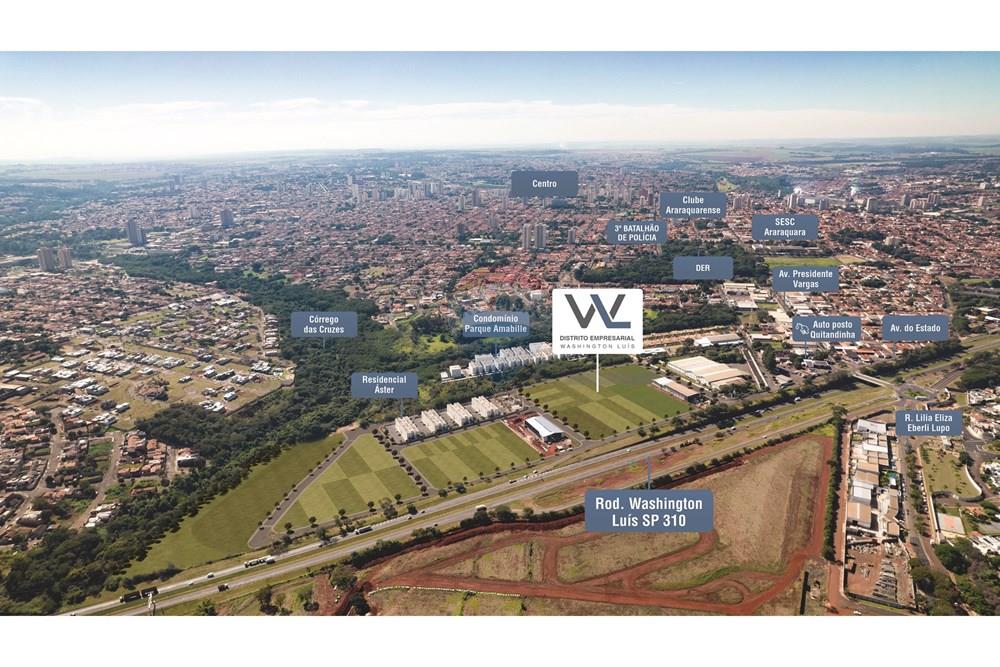 Terreno - Venda - Araraquara , São Paulo - Aérea com pins (2).jpg - 690151080-15