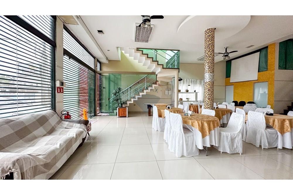 Hotel/ Pousada - Venda - Bertioga , São Paulo - Salão - Restaurante - b.jpeg - Salão de Festas - 690341032-34