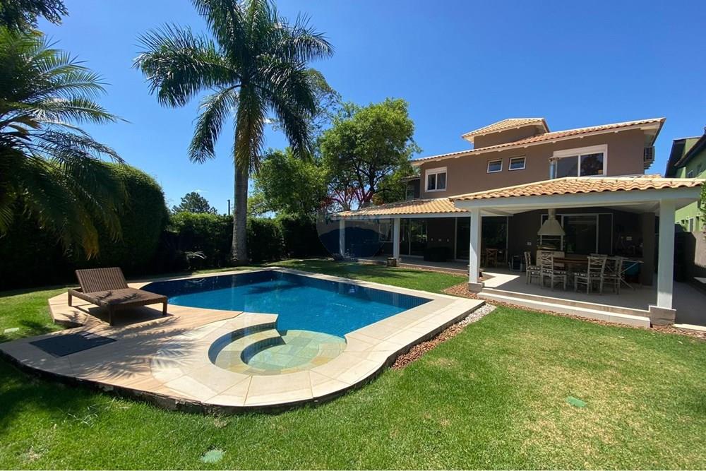 Casa de Condomínio - Alugar - Santana de Parnaíba , São Paulo - CASA ALPHA 06  AL GIRASOIS.jpeg - 691021035-29