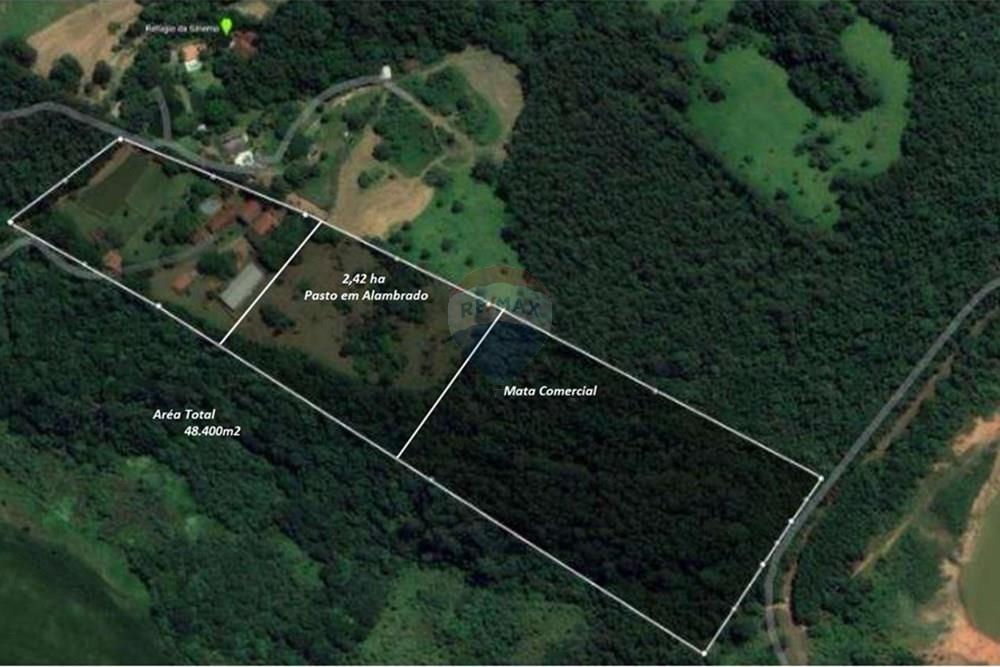 Chácara / Sítio / Fazenda - Venda - Vargem , São Paulo - Mapa_Jequitiba_enquadrado pasto divisão 48 400m2.jpg - 690141085-33