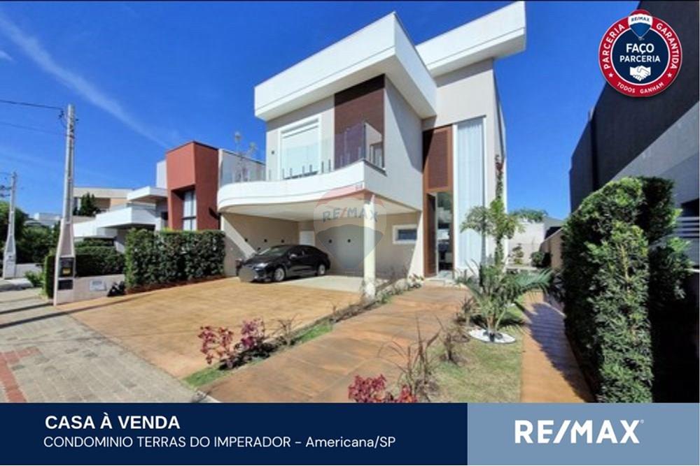 Casa de Condomínio - Venda - Americana , São Paulo - casa terras do imperador.jpg - 690231011-84