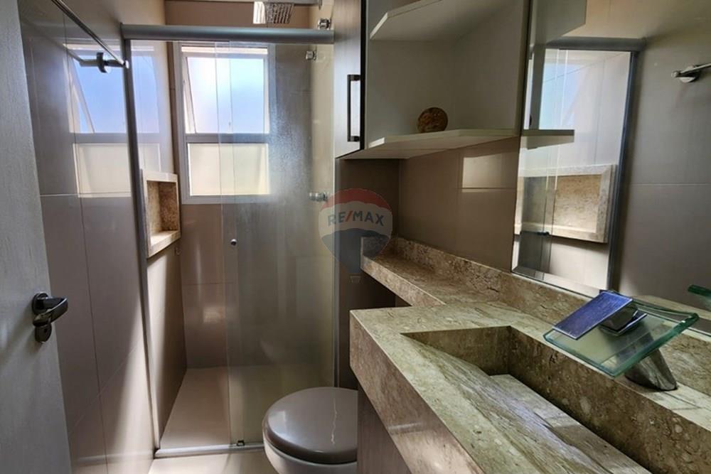 Apartamento - Venda - Valinhos , São Paulo - banheiro frente com nicho.jpg - 690491037-85