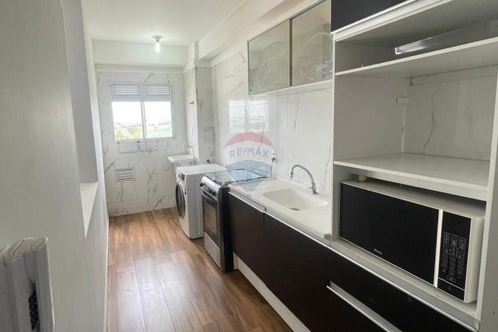Apartamento - Alugar - Santa Bárbara d'Oeste , São Paulo - WhatsApp Image 2026-01-30 at 23.23.48 (2).jpeg - Cozinha - 690231111-15