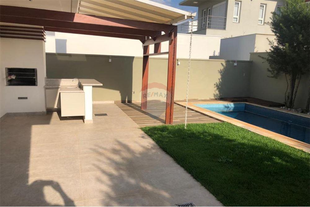 Casa de Condomínio - Alugar - Paulínia , São Paulo - Área gourmet e lazer - Jardim Externo - 690511312-14