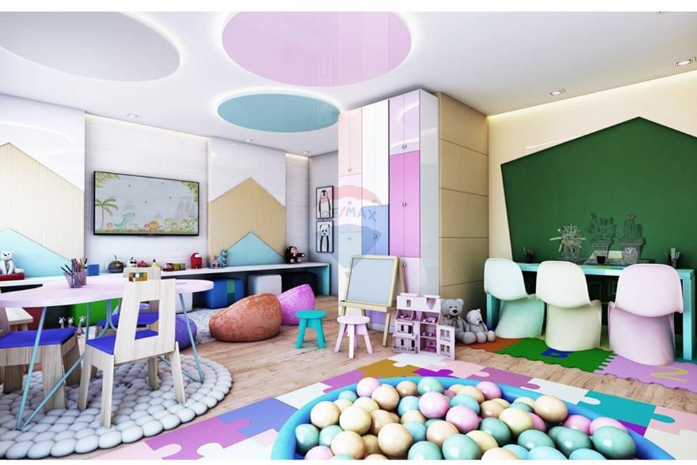 Apartamento - Venda - Praia Grande , São Paulo - 12-Brinquedoteca_ang1_Res Parque das Araucarias_Arcoirismar_edit.jpg - 690541227-413