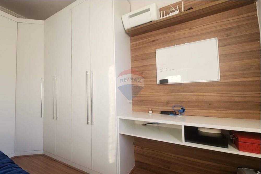 Apartamento - Venda - Valinhos , São Paulo - quarto 2 verso destaque bancada e armario.jpg - 690491037-85