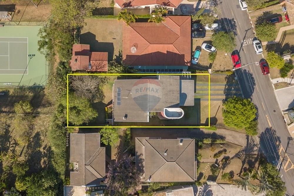 Casa de Condomínio - Venda - Vinhedo , São Paulo - 44 foto aerea.jpg - 690941021-37