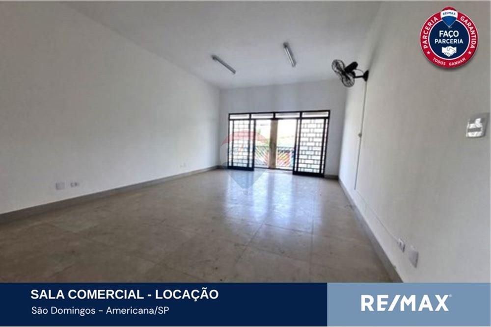 Cj. Comercial/ Sala - Alugar - Americana , São Paulo - sala Lecao São Domingos capa.jpg - 690231011-100