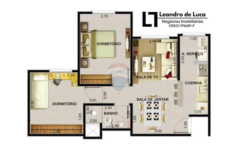 Apartamento - Alugar - Nova Odessa , São Paulo - 09 Meio.jpg - 690641011-527