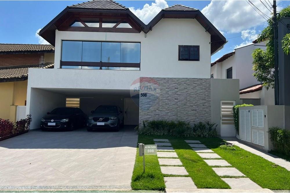 Casa de Condomínio - Alugar - Santana de Parnaíba , São Paulo - imagem5.jpg - 691021035-22