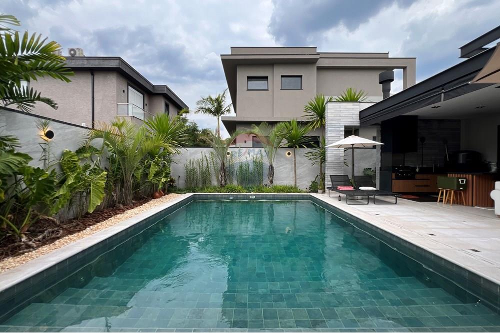 Casa de Condomínio - Venda - Santana de Parnaíba , São Paulo - DJI_20251201_141624_657.JPG - Piscina - 691081036-2