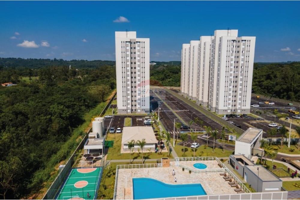 Apartamento - Alugar - Mogi Guaçu , São Paulo - Captccurar.jpg - Fachada - 690521134-24