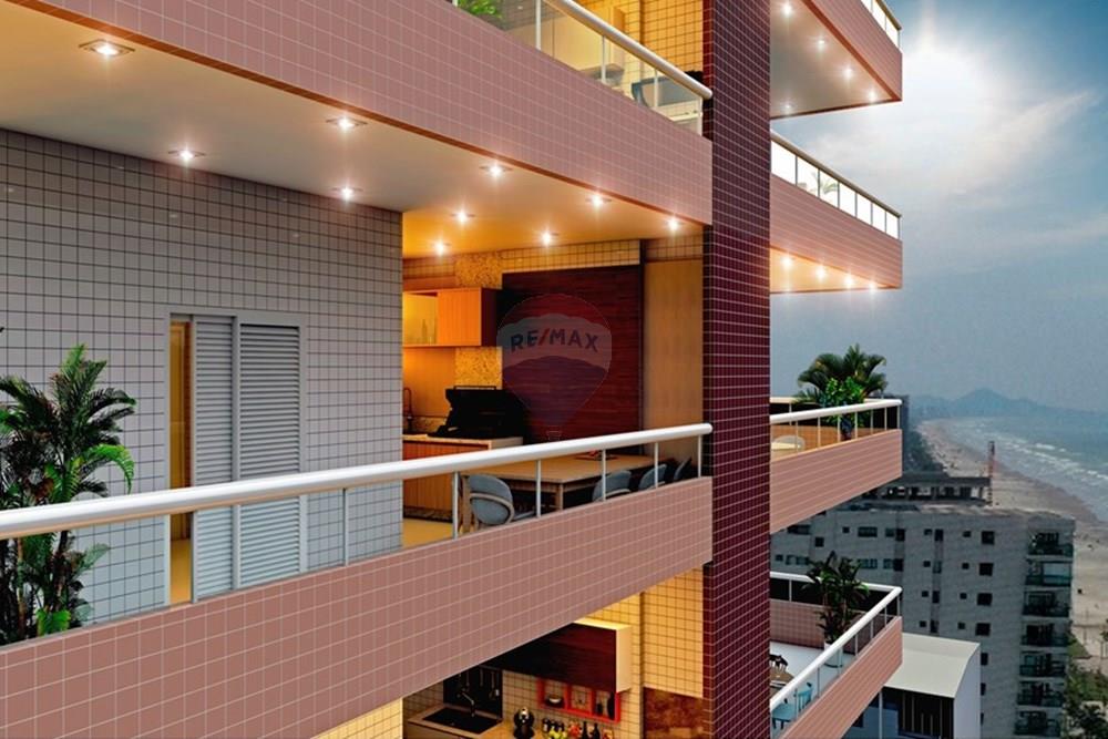 Apartamento - Venda - Praia Grande , São Paulo - 5a-Voo de pássaro_ang2_Res Parque das Araucárias_Arcoirismar_edit.jpeg - 690541227-413