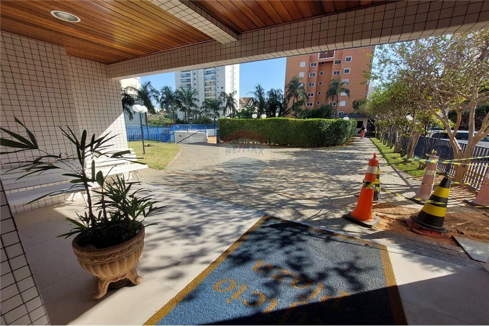 Apartamento - Alugar - Campinas , São Paulo - entrada do prédio - 690681097-49