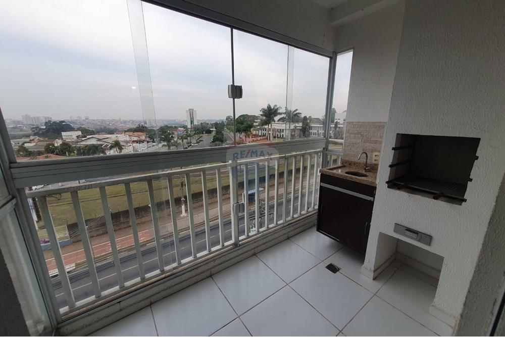 Apartamento - Alugar - Hortolândia , São Paulo - sacada churr.jpg - 690531104-27