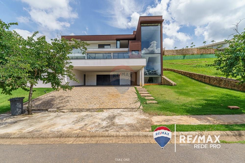 Casa de Condomínio - Venda - Itatiba , São Paulo - DSC09558-HDR.jpg - Fachada - 690541228-5