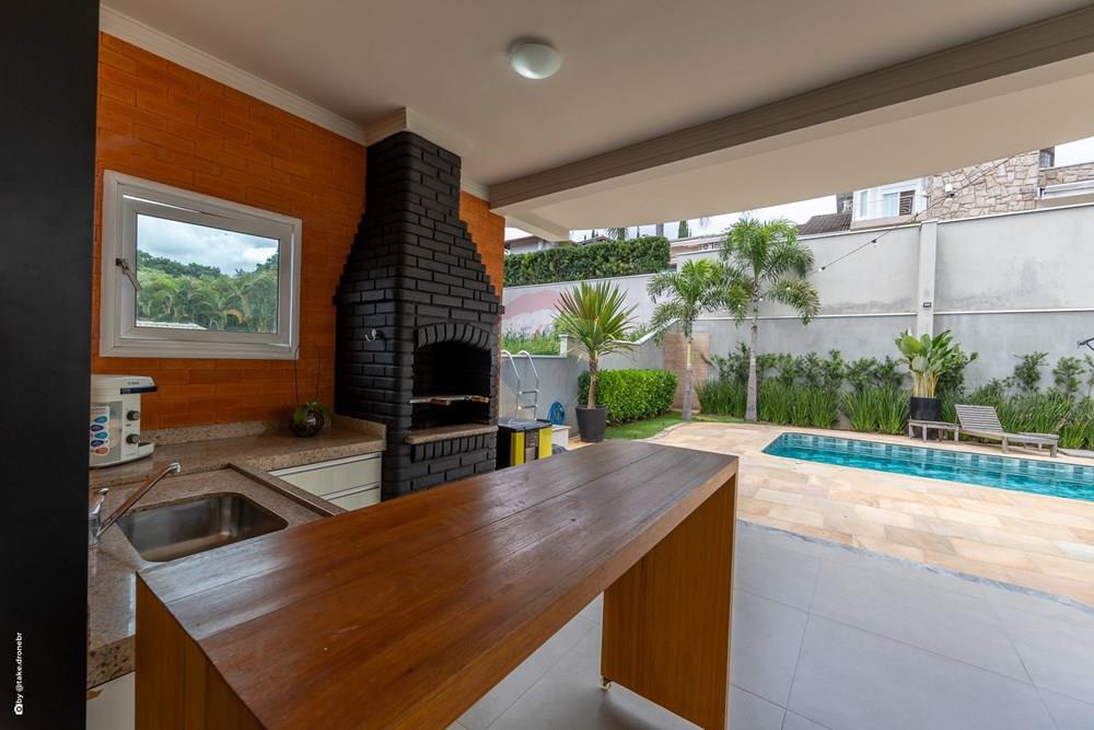 Casa de Condomínio - Venda - Valinhos , São Paulo - TKD-15686.jpg - Área Gourmet - 690491084-90