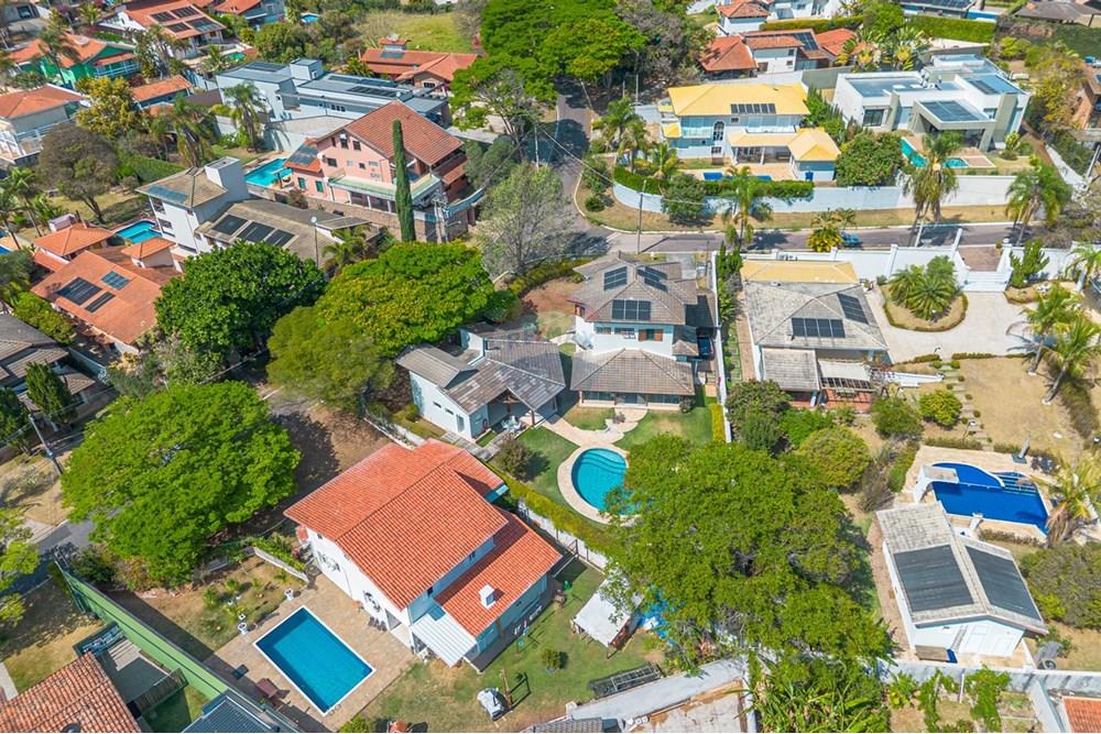 Casa de Condomínio - Venda - Vinhedo , São Paulo - foto casa aerea 5.jpg - 690131002-44