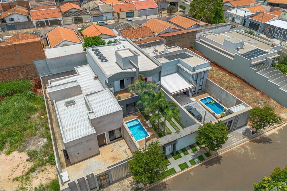 Casa - Venda - Santa Bárbara d'Oeste , São Paulo - DJI_0704.jpg - 690231086-65