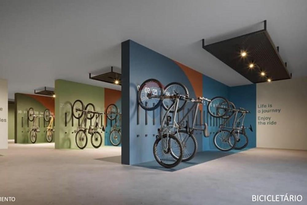 Apartamento - Alugar - Barueri , São Paulo - bicicletario.jpg - 691081002-25