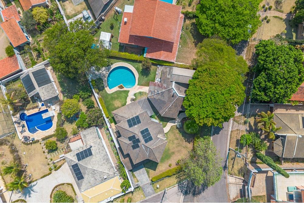 Casa de Condomínio - Venda - Vinhedo , São Paulo - foto casa aerea1.jpg - 690131002-44