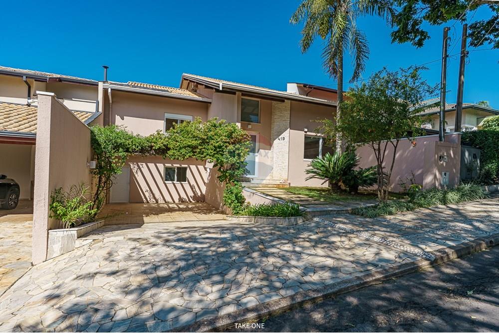 Casa de Condomínio - Venda - Campinas , São Paulo - TAKEONE-11995.jpg - Fachada - 690131065-65