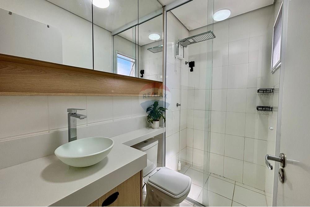 Apartamento - Venda - Jaguariúna , São Paulo - IMG_6166.JPG - Banheiro - 690671075-9