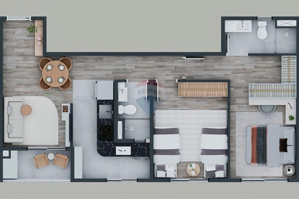 Apartamento - Venda - Santa Bárbara d'Oeste , São Paulo - Planta 2D- Final 04.jpeg - 690231024-534