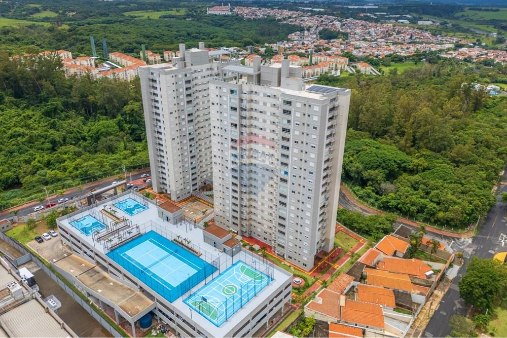 Apartamento - Venda - Campinas , São Paulo - DJI_20260119114610_0047_D_EDIVOFURTAEDIVO FURTADO SILVA - RG98002306022 SSPCE - SENSIA - VANESSA VINCIGUERRI.jpg - Fachada - 690681118-123