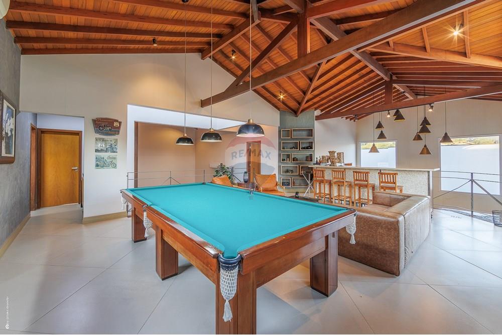 Casa de Condomínio - Venda - Vinhedo , São Paulo - bilhar piso superior.jpg - 690941020-66