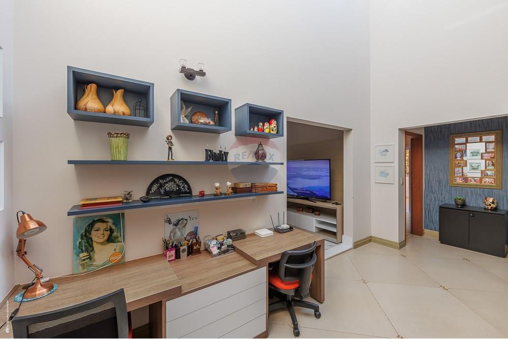 Casa de Condomínio - Venda - Vinhedo , São Paulo - escritório.jpg - 690941020-66