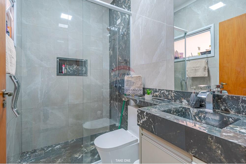 Casa - Venda - Santa Bárbara d'Oeste , São Paulo - DSC04575-HDR.jpg - Banheiro - 690231086-38