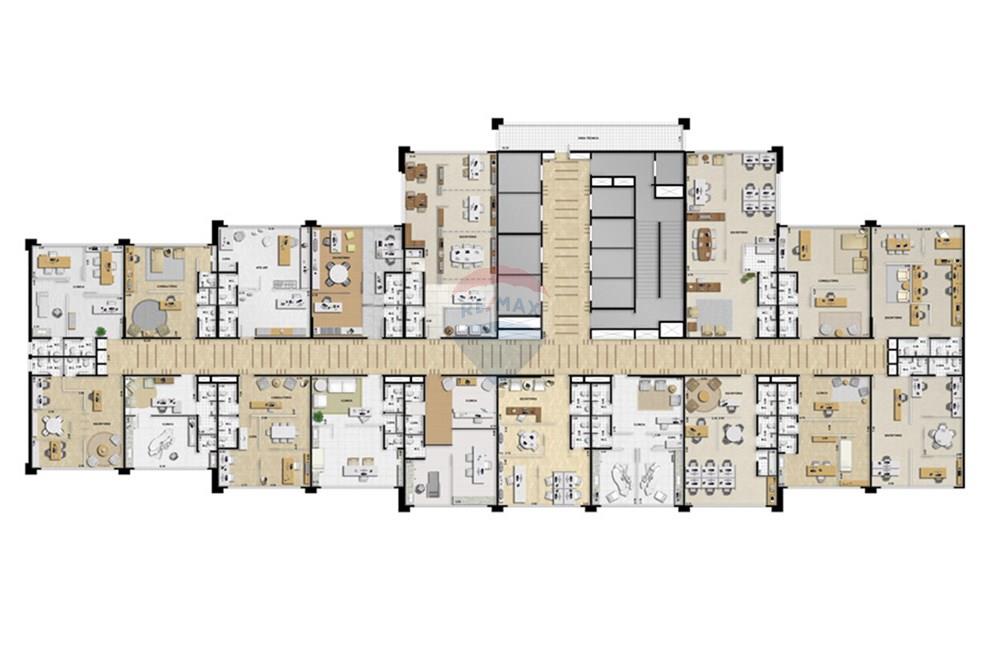 Cj. Comercial/ Sala - Venda - Barueri , São Paulo - 2o-ao-5o-pavimento-alpha-offices.jpg - 690951047-4