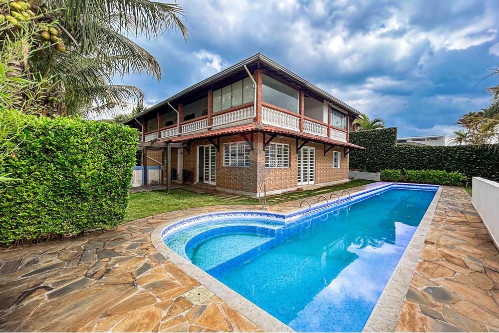 Casa de Condomínio - Alugar - Vinhedo , São Paulo - 7-IMG_2454.jpg - Fachada - 690941009-125