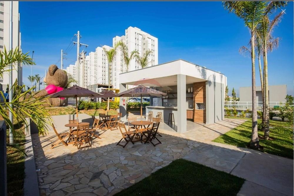 Apartamento - Alugar - Santa Bárbara d'Oeste , São Paulo - Quiosque e torres.jpeg - 691071044-6