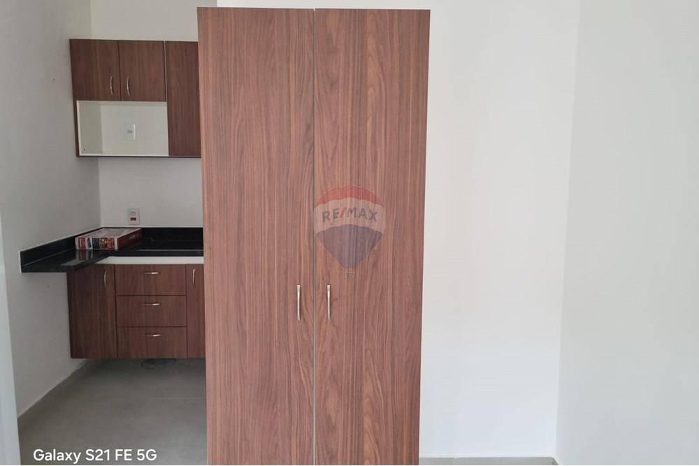 Kitnet - Alugar - Campinas , São Paulo - armários quarto e cozinha .jpg - 690331037-7