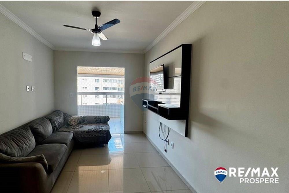 Apartamento - Alugar - Praia Grande , São Paulo - uruguai13.jpg - Sala - 691161026-9