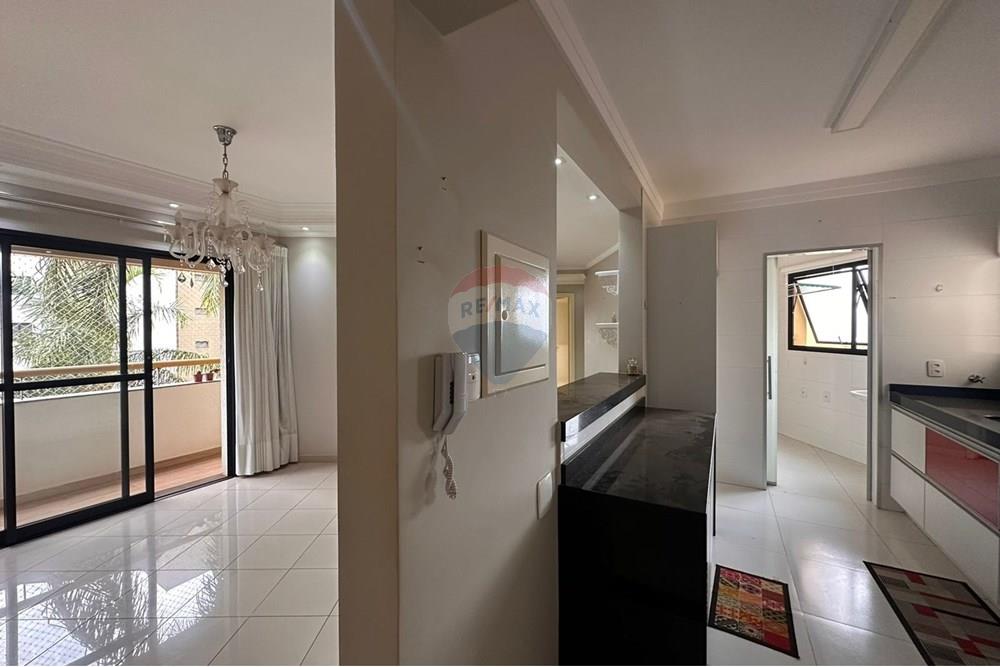 Apartamento - Alugar - Rio Claro , São Paulo - COZINHA E SALA DE JANTAR.jpeg - Cozinha - 690811002-108