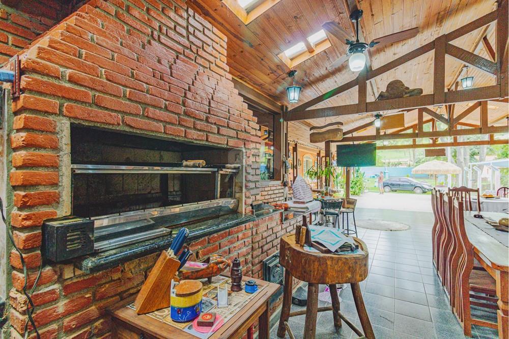Casa - Venda - Nazaré Paulista , São Paulo - RINF-119.jpg - Churrasqueira - 690921066-76