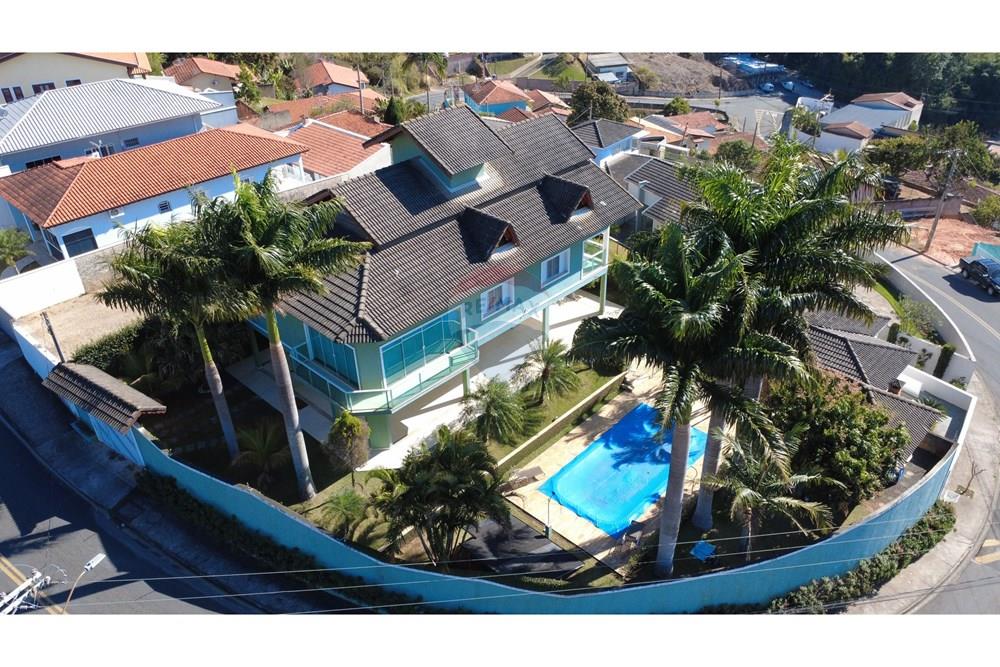 Sobrado - Venda - Lindóia , São Paulo - DJI_0927.JPG - Fachada - 690291056-45