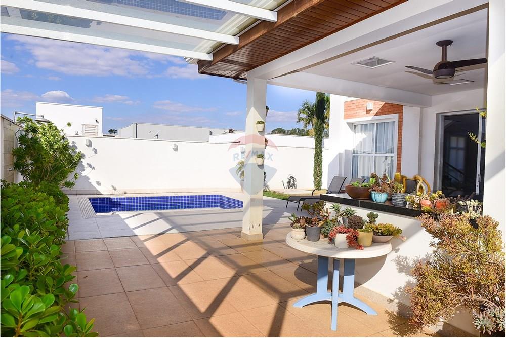 Casa de Condomínio - Venda - Americana , São Paulo - Casa com 3 suítes à venda na Chácara Letônia em AmericanaSP – 351m² de área construída25.jpg - Área Gourmet - 690231077-23