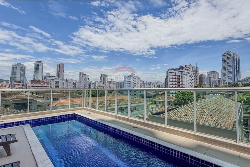 Apartamento - Venda - Santos , São Paulo - IMG_2637[1].jpg - Piscina - 690661121-1