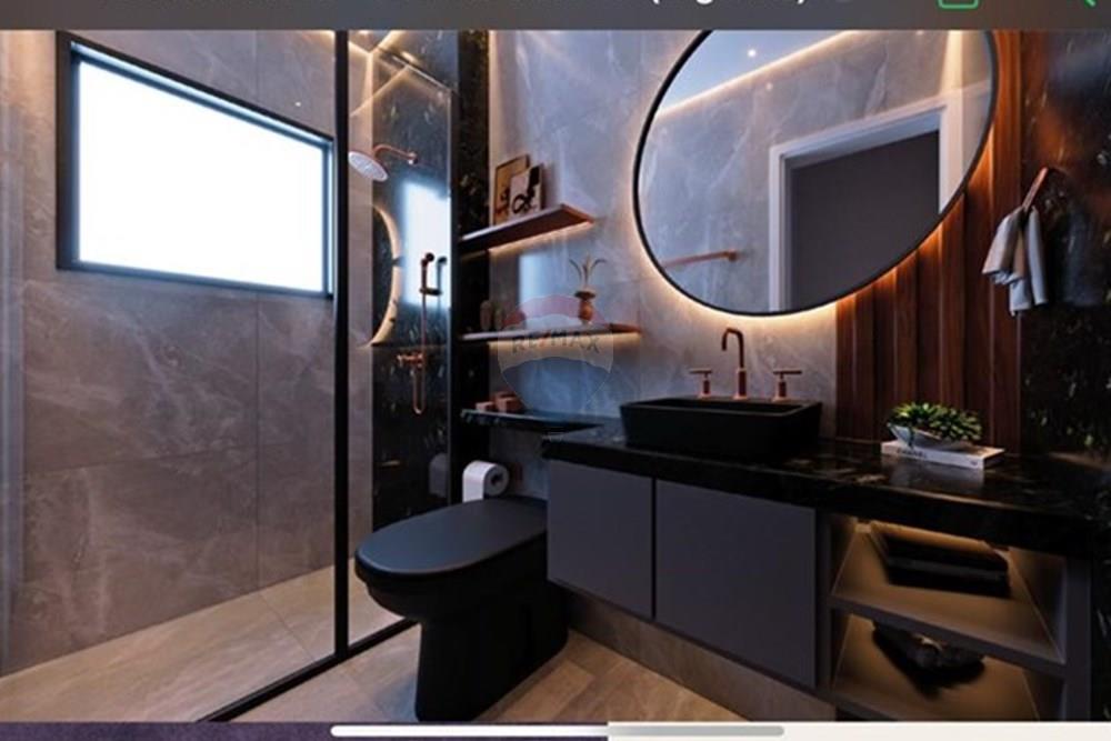 Apartamento - Venda - Santa Bárbara d'Oeste , São Paulo - banheiro suite.jpg - Banheiro - 690231111-1