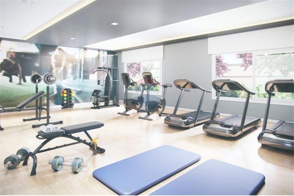 Apartamento - Venda - Nova Odessa , São Paulo - Foto ilustrativa da academia  - 690641090-87